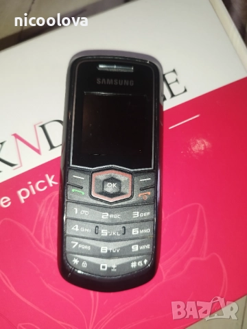 Отличен samsung GT-E1081T, снимка 3 - Samsung - 52319710