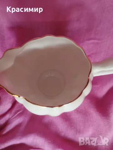 Две порцеланов канички за мляко 15 ЛВ. ЗА БР., снимка 10 - Сервизи - 47328753