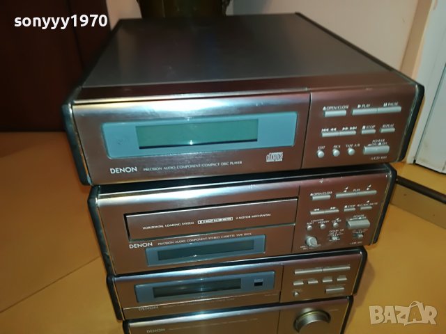 DENON AMPLIFIER/REVERSE DECK/CD/TUNER-ВНОС SWISS 0206231321, снимка 8 - Ресийвъри, усилватели, смесителни пултове - 40915244