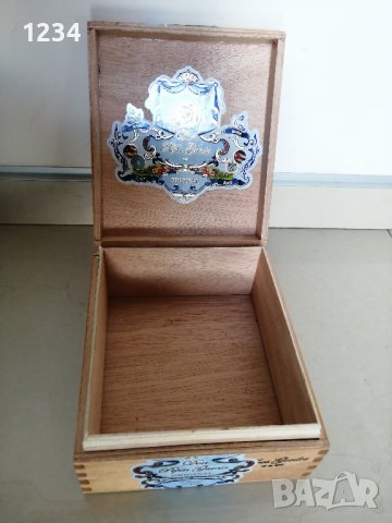 Кутия за пури 17.5 х 15.5 h 8 cm. , снимка 6 - Други стоки за дома - 41775462