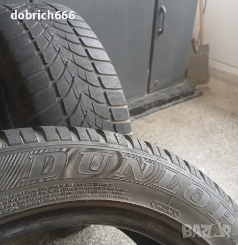205/55/16 зимни гуми Dunlop 20 евро двете, снимка 3 - Гуми и джанти - 56188922