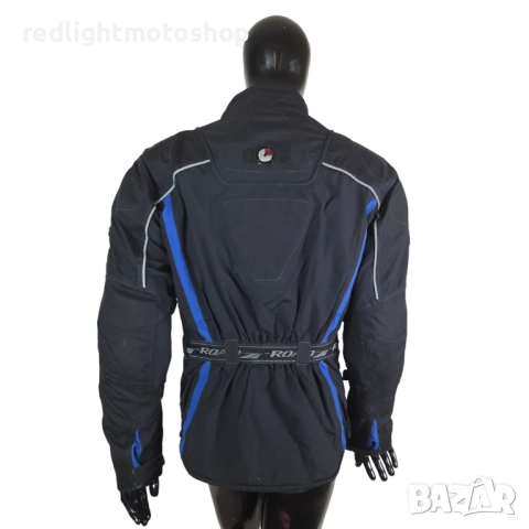 📌 5341 Polo Road – Мъжко текстилно мото яке | Размер L | 100 лв., снимка 3 - Аксесоари и консумативи - 52261069