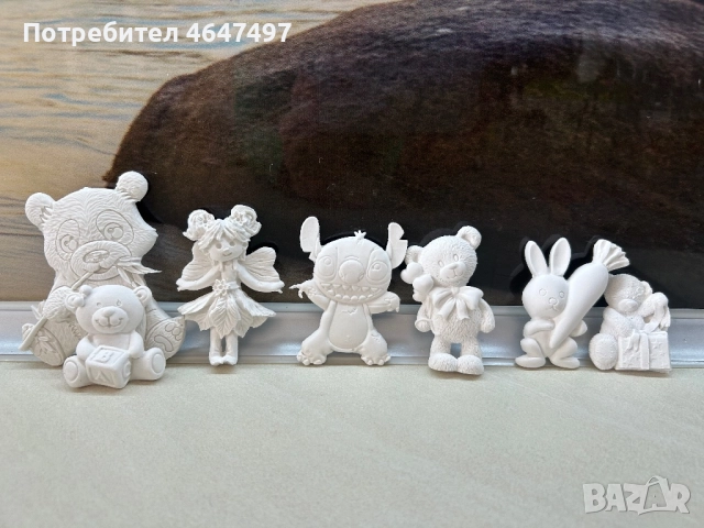 Гипсови отливки 🎨, снимка 5 - Други игри - 52366570