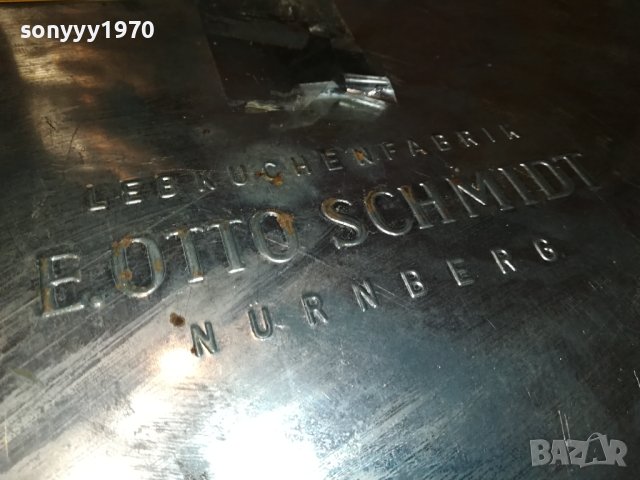 ГОЛЯМА МЕТАЛНА КУТИЯ ОТ ГЕРМАНИЯ 0908232011LN, снимка 16 - Антикварни и старинни предмети - 41808659