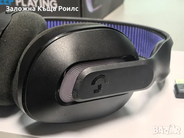 Безжични слушалки (Gaming Headset) Logitech G522 LIGHTSPEED, снимка 4 - Bluetooth слушалки - 55712614