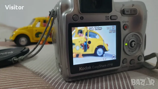 Фотоапарат Kodak EasyShare Z710, снимка 4 - Фотоапарати - 55715634