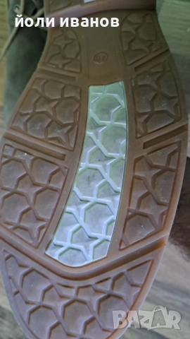 Кожени шити обувки от Албания-46 номер, снимка 11 - Маратонки - 53777966