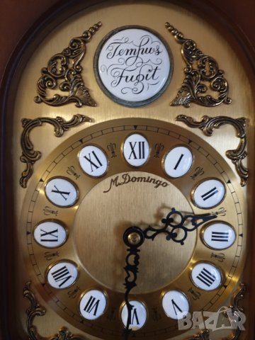 Голям стенен часовник Tempus, снимка 5 - Антикварни и старинни предмети - 39866412