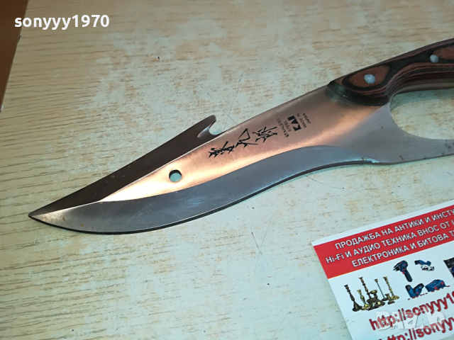 ПОРЪЧАН-japan-knives made in japan 2903222051, снимка 6 - Колекции - 36274906
