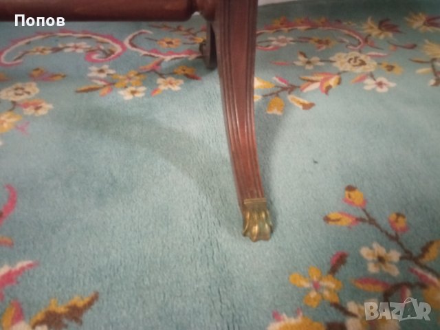  Старинна Холна маса, снимка 5 - Маси - 42214712