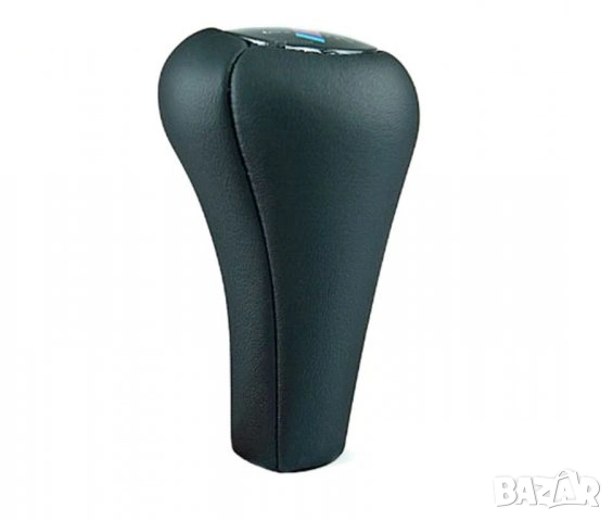 Кожена Топка за скоростен лост за БМВ 5 скорости М пакет, снимка 2 - Аксесоари и консумативи - 20726829