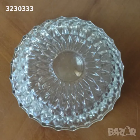 Кристална купа, снимка 4 - Аксесоари за кухня - 49805128
