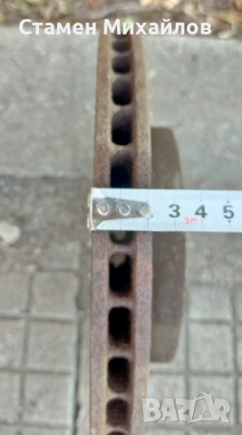 Спирачен диск накладки, снимка 5 - Части - 50506802