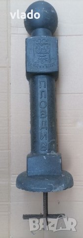  Антипаркинг елемент от полимербетон, снимка 8 - Градински мебели, декорация  - 41446376