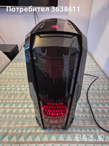 Геймърски компютър гаранция/i5 10400f 16GB,GTX 1060 6GB, 128GB SSD HDD 1TB, снимка 4 - Геймърски - 52638661