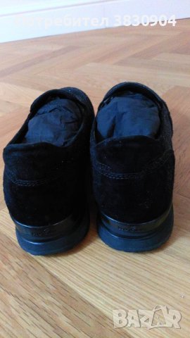 Сникърси HOGAN, черни, 38.5, снимка 8 - Дамски ежедневни обувки - 42059220