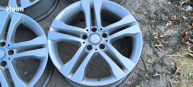 Джанти 18 цола - Mercedes GLA, снимка 11 - Гуми и джанти - 56059978