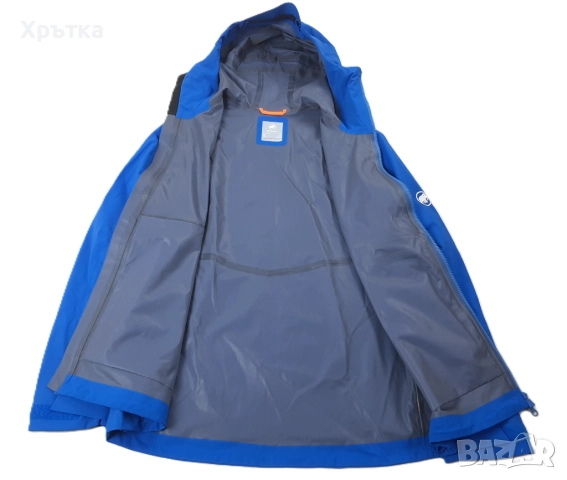 Mammut Alto Guide HS - Оригинално мъжко хардшел яке размер XL, снимка 7 - Якета - 51869556
