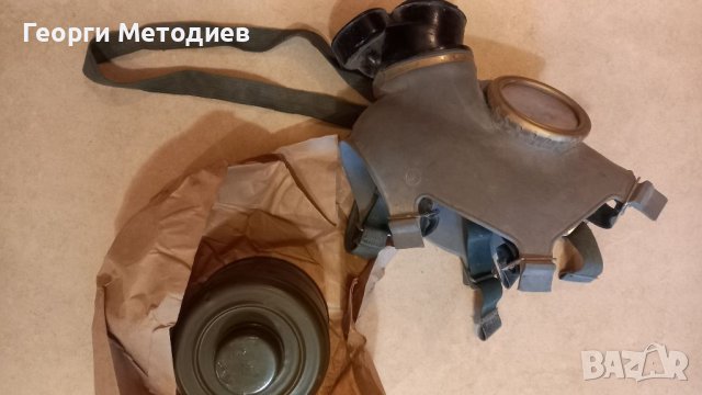 Военен противогаз, снимка 2 - Екипировка - 40702762