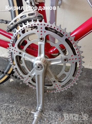 Италиански ретро шосеен велосипед Алфремо, снимка 6 - Велосипеди - 50596863