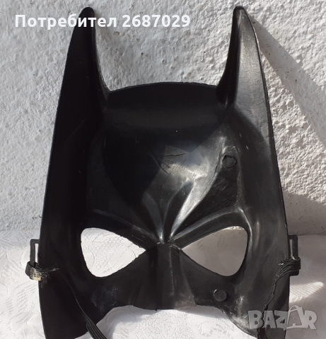 Батман маска, снимка 3 - Други - 36082049
