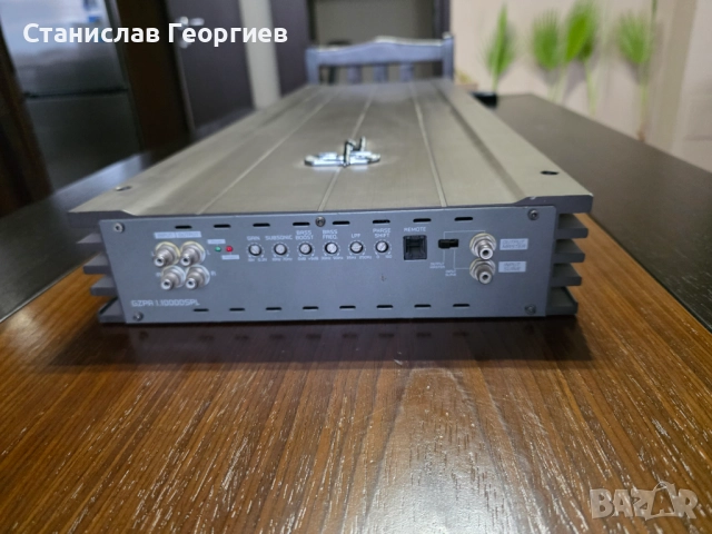 Усилвател Ground Zero GZPA 1.10000 SPL, снимка 2 - Ресийвъри, усилватели, смесителни пултове - 52961372