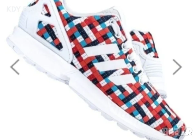 Adidas ZX-Flux женски 38 2/3, снимка 4 - Маратонки - 56223226