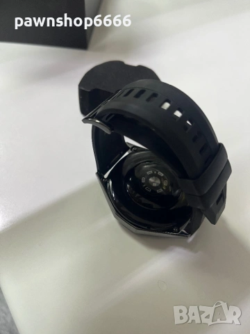 Smartwatch Huawei Watch GT 6, 46MM, Black Stainless Steel Case, Black Fluoroelastomer Strap, снимка 4 - Смарт часовници - 53475520