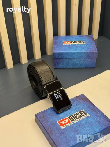 Diesel естествена кожа колани , снимка 8 - Колани - 49145434