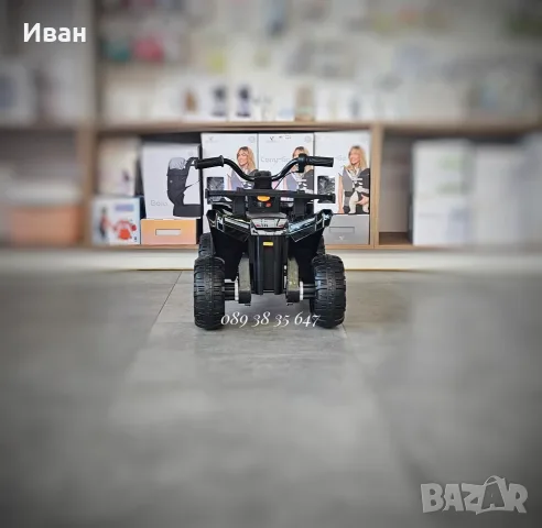 ТОП ЦЕНА!НОВО!Акумулаторно ATV/бъги Dune BLACK с 12 V батерия,USB,потегляне чрез ръкохватка, снимка 6 - Детски велосипеди, триколки и коли - 55746710