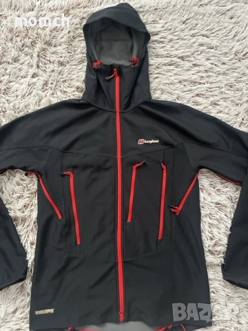 BERGHAUS WINDSTOPPER-мъжко яке размер М, снимка 4 - Якета - 56049691