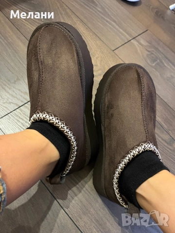 Нови Пантофи обувки UGG 37 номер, снимка 5 - Дамски ежедневни обувки - 52217220