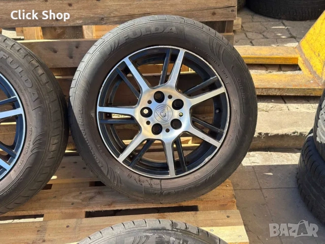 5х112 Джанти 15 VW Seat Skoda 5x112, снимка 2 - Гуми и джанти - 53788684