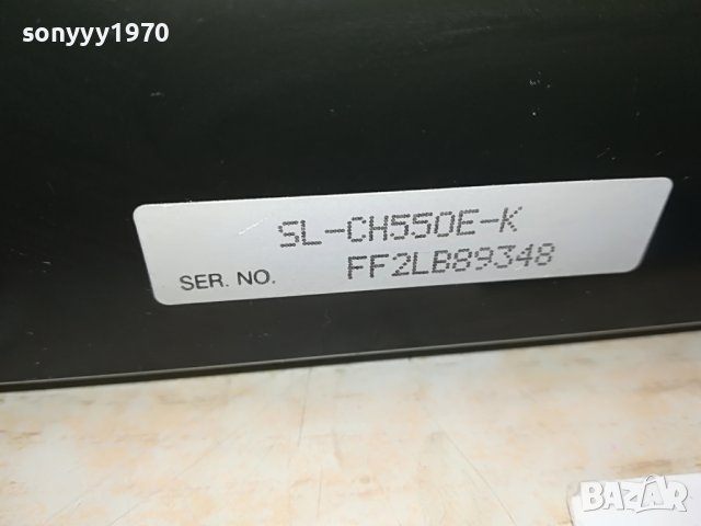 TECHNICS SL-CH550 CD PLAYER MADE IN JAPAN-ВНОС SWISS 1705231409, снимка 13 - Ресийвъри, усилватели, смесителни пултове - 40733674