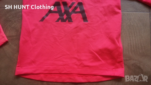 NIKE FC LIVERPOOL Kids Football Long Sleeve Размер 7-8 г / 122-128 см детска футболна блуза 29-68, снимка 6 - Детски Блузи и туники - 53303100