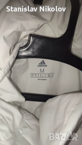 Яке тип анорак Adidas TERREX MADE TO BE REMADE, Size M&L, снимка 8 - Якета - 48562244
