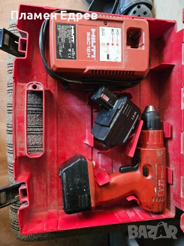 винтоверт Макита Хилти, снимка 5 - Бормашини - 53842655