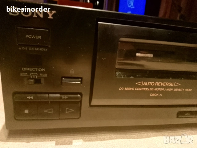 SONY TC-WR465 стил и качество , снимка 2 - Декове - 53171535