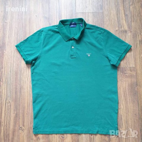 Страхотна мъжка  тениска GANT размер XL , снимка 1 - Тениски - 35976113