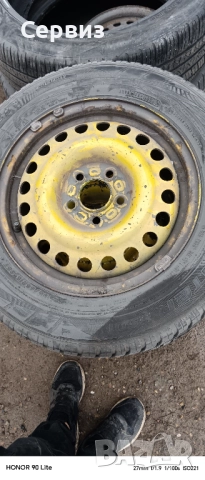 Гуми с джанти 