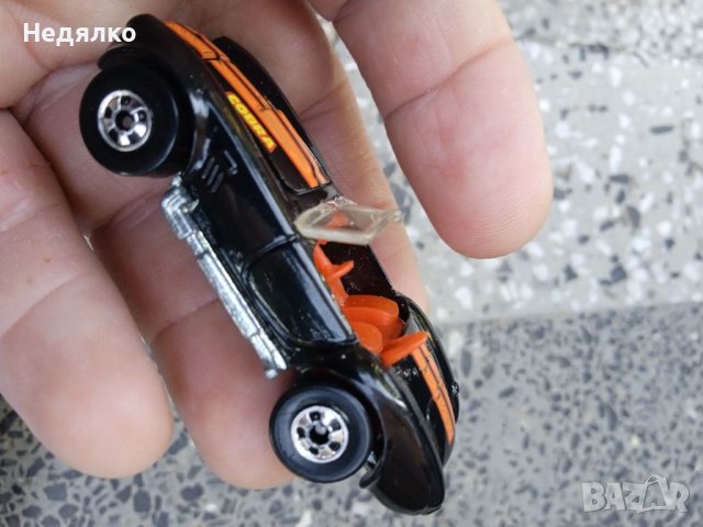 Cobra,mattel,1982г,метална количка , снимка 8 - Колекции - 41690738
