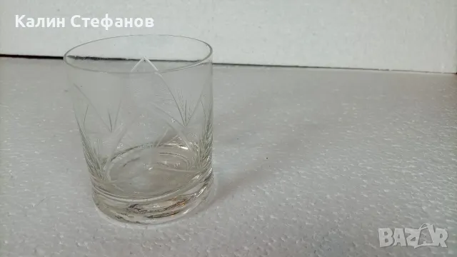 Красиви чаши за уиски, ръчна инкрусация, 6 бр, снимка 8 - Чаши - 50249631