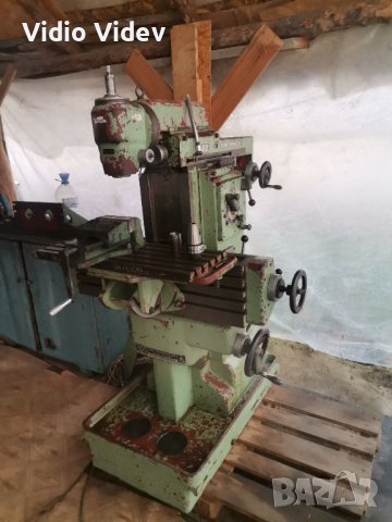 Tos Fn25 фреза, снимка 3 - Стругове - 38700409