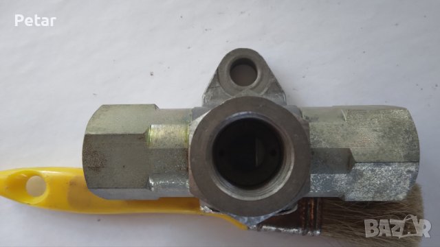 AE4100 Двоен възвратен клапан - Knorr Bremse ae4100, снимка 3 - Друга електроника - 41976714