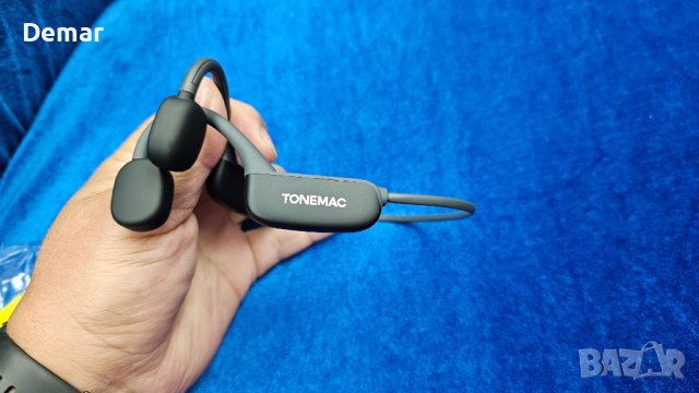 TONEMAC K23 Безжични слушалки Bluetooth 5.3 MEMS микрофон Водоустойчиви костна проводимост, снимка 5 - Слушалки, hands-free - 41658621