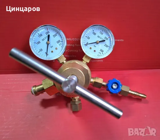 Азот Регулатор, редуцир-вентил Азот изход 100bar Nitrogen 
