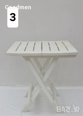 Сгъваеми маси , снимка 3 - Къмпинг мебели - 52923799