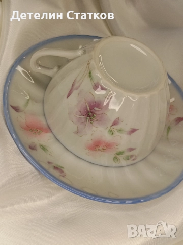 Порцеланови чаши, снимка 5 - Чаши - 51887210