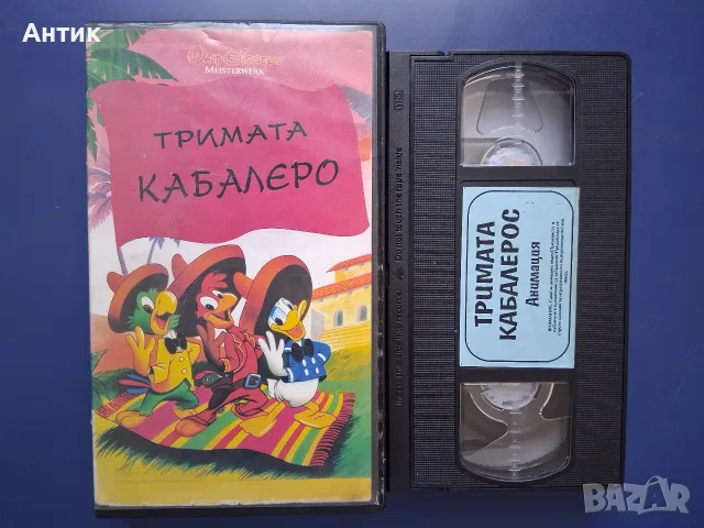 Видеокасети VHS Анимация, снимка 6 - Анимации - 56133072