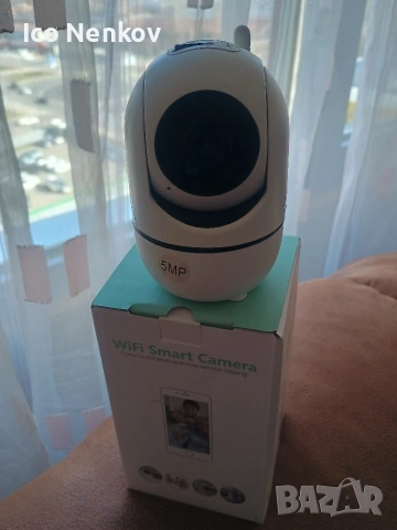 Смарт камера WiFi , снимка 2 - Камери - 53735677